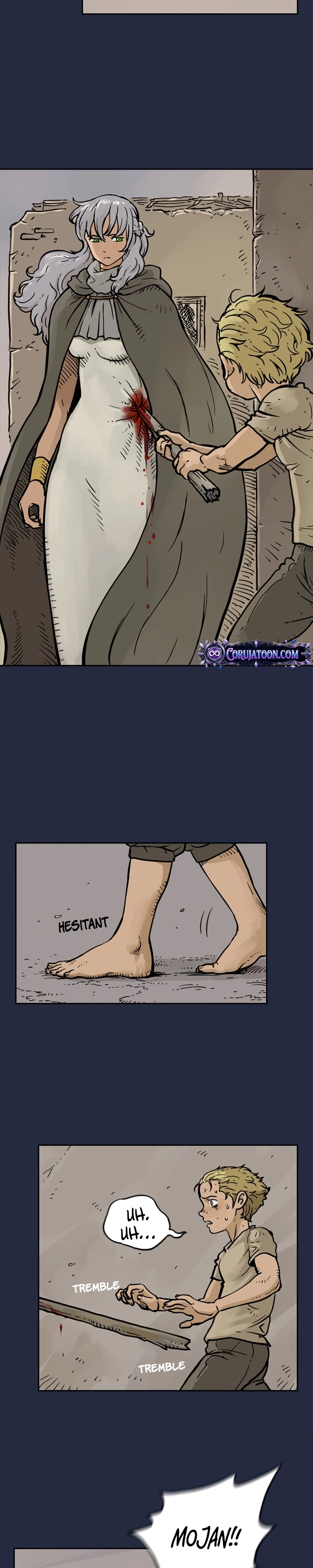 Mago Novamente Capítulo 9 Página 22