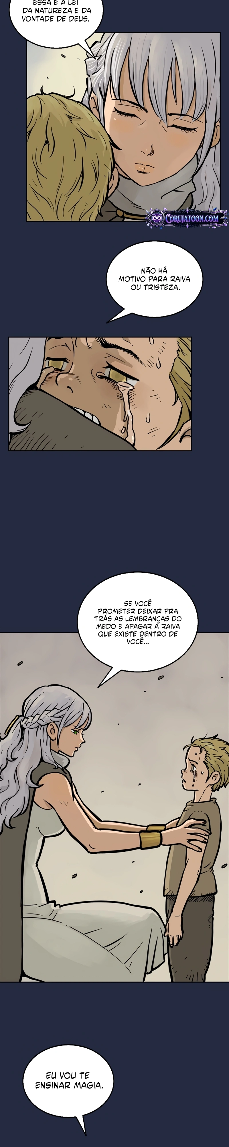 Mago Novamente Capítulo 9 Página 27