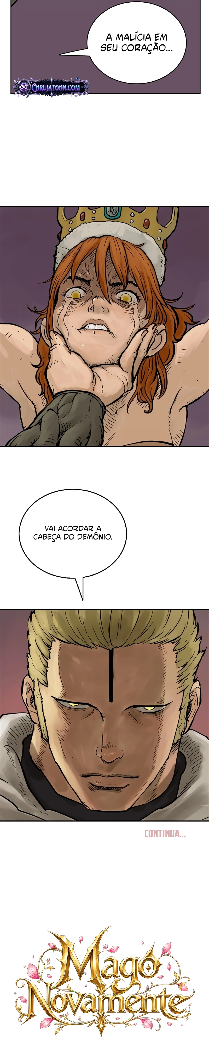Mago Novamente Capítulo 9 Página 34