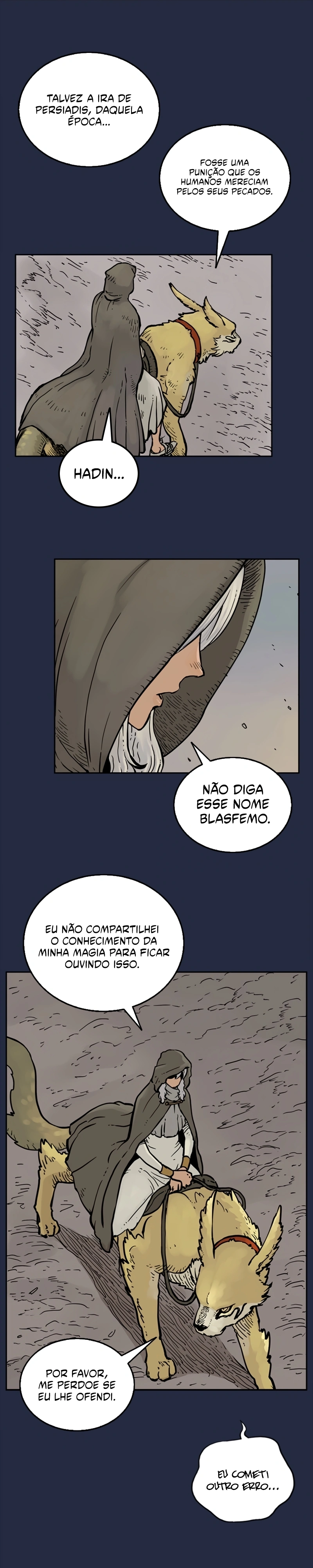 Mago Novamente Capítulo 9 Página 8