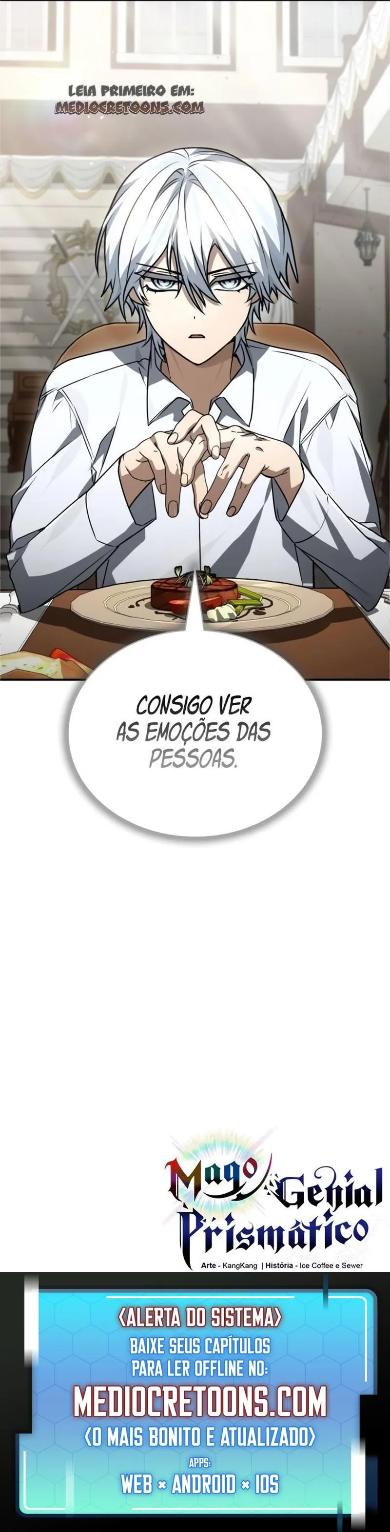 Mago Prismático Genial Capítulo 59 Página 11