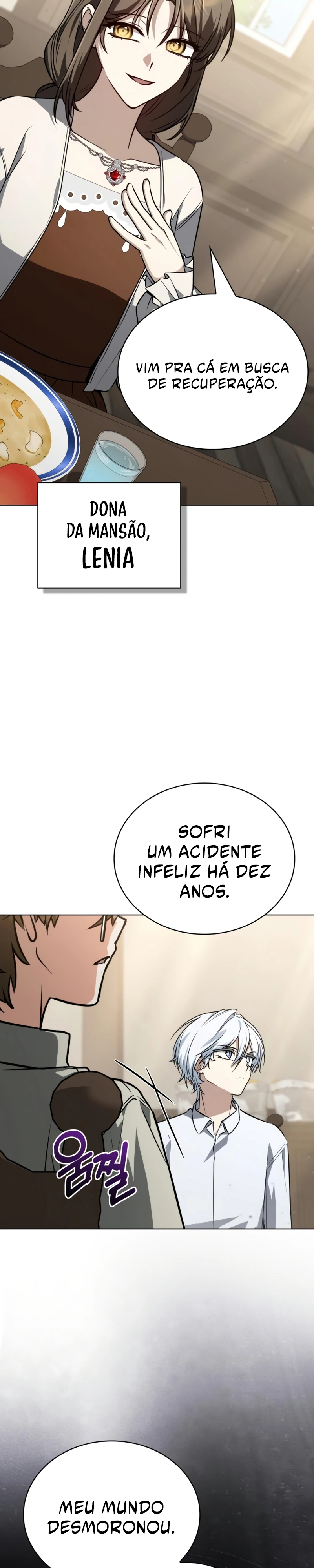 Mago Prismático Genial Capítulo 64 Página 21
