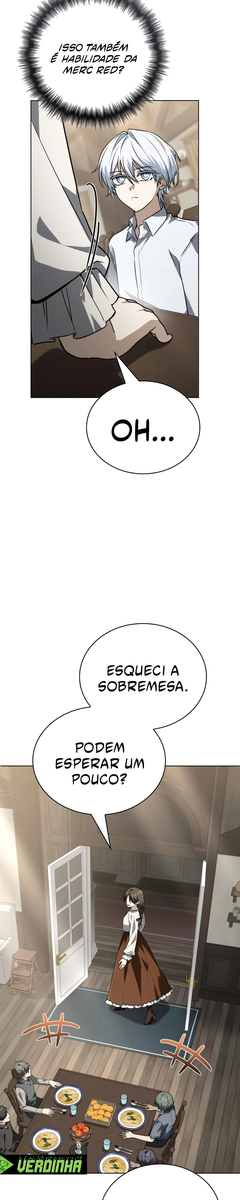 Mago Prismático Genial Capítulo 64 Página 32