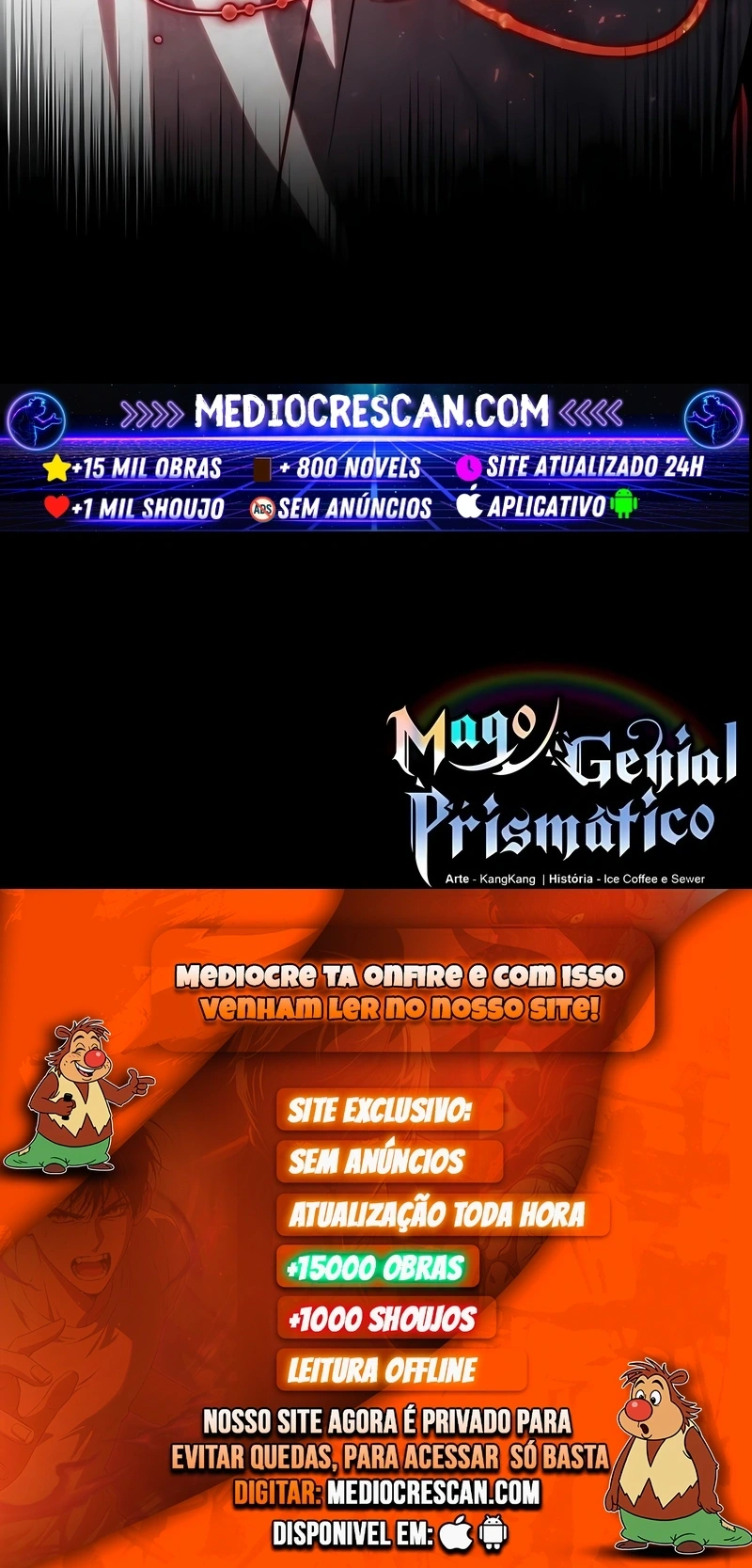 Mago Prismático Genial Capítulo 67 Página 120