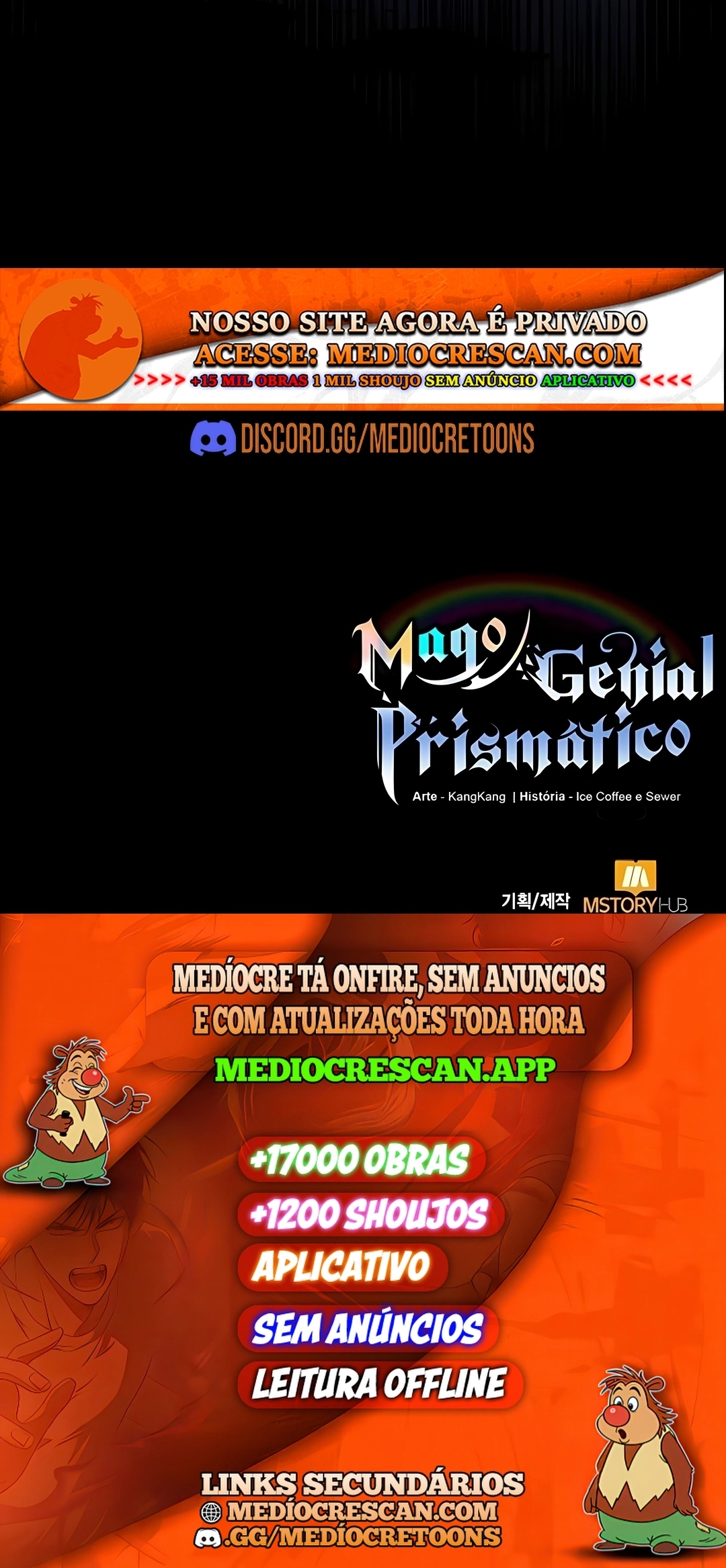 Mago Prismático Genial Capítulo 71 Página 120