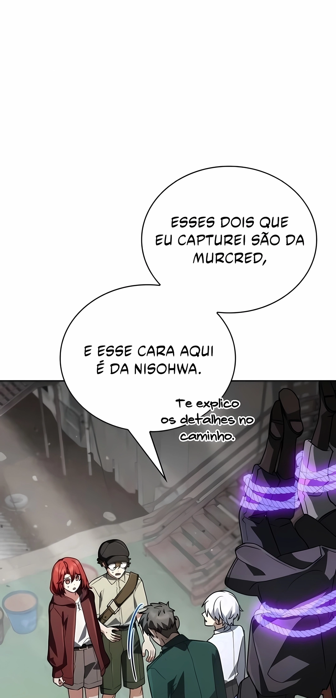 Mago Prismático Genial Capítulo 71 Página 39