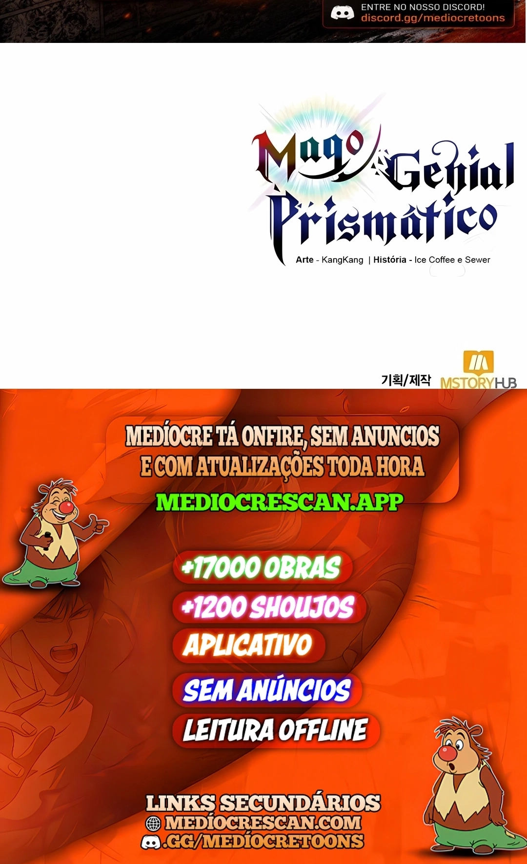 Mago Prismático Genial Capítulo 73 Página 120