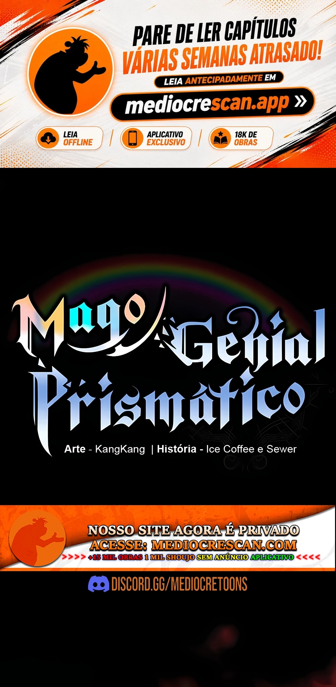 Mago Prismático Genial Capítulo 75 Página 1