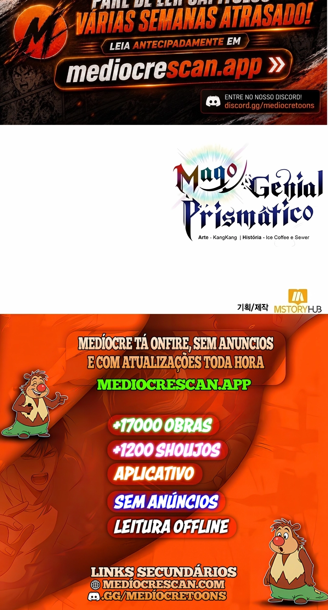Mago Prismático Genial Capítulo 76 Página 120
