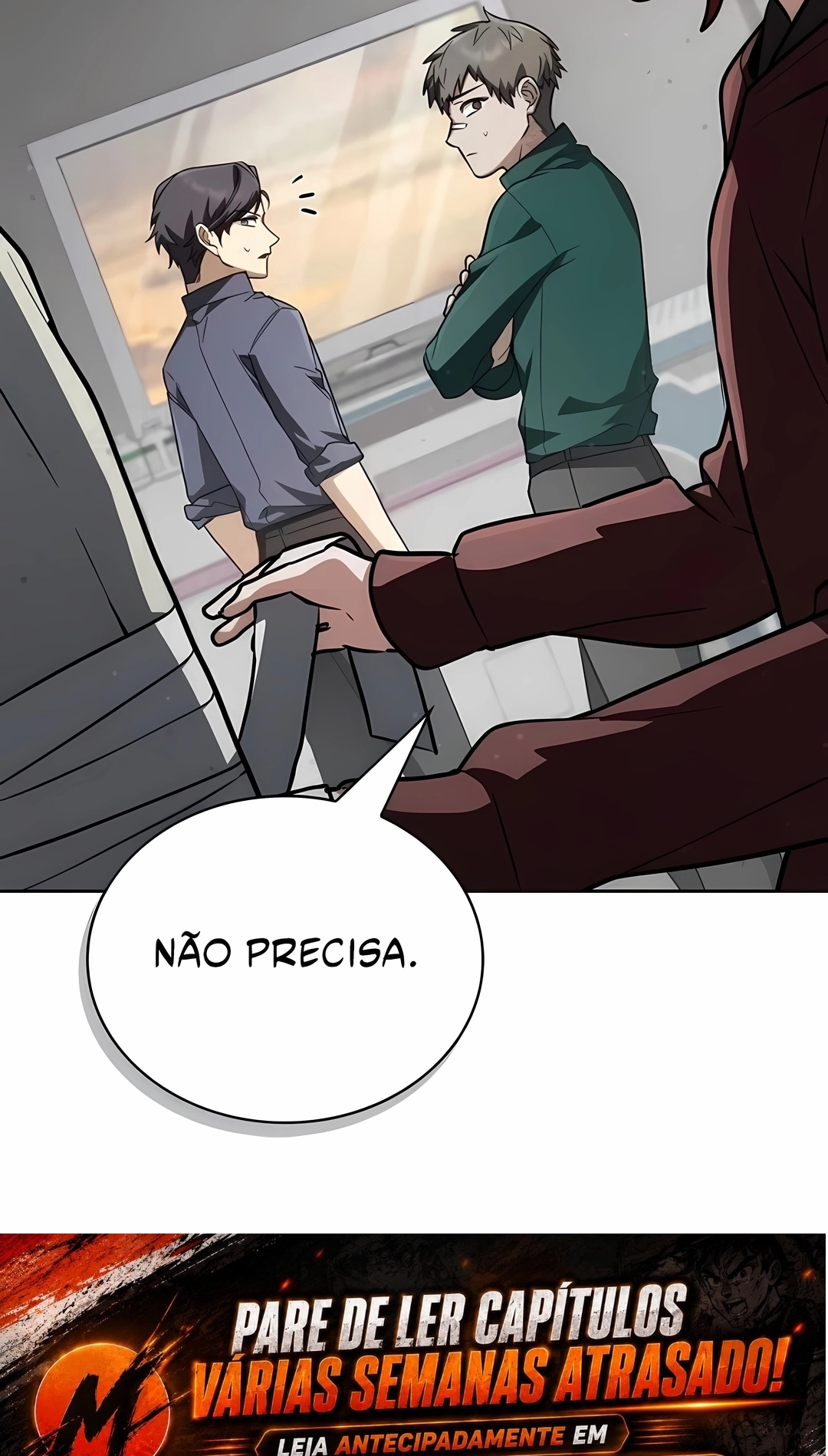 Mago Prismático Genial Capítulo 76 Página 40