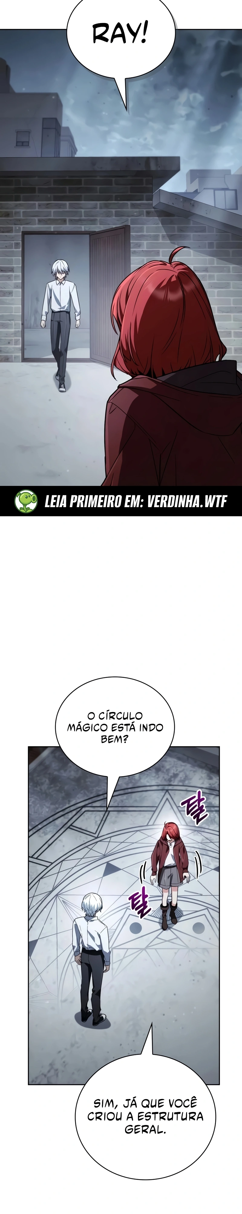 Mago Prismático Genial Capítulo 77 Página 39