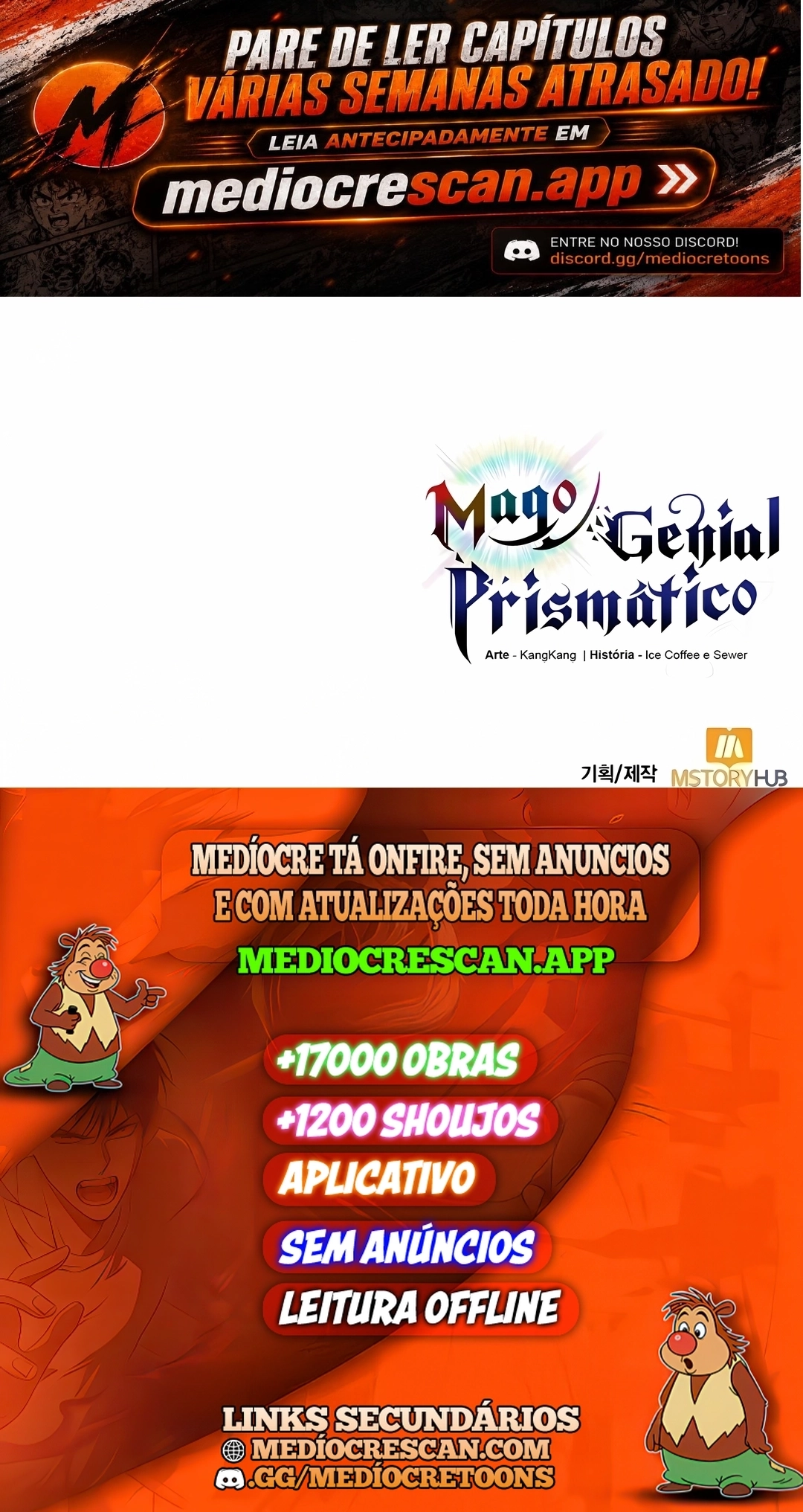 Mago Prismático Genial Capítulo 81 Página 120