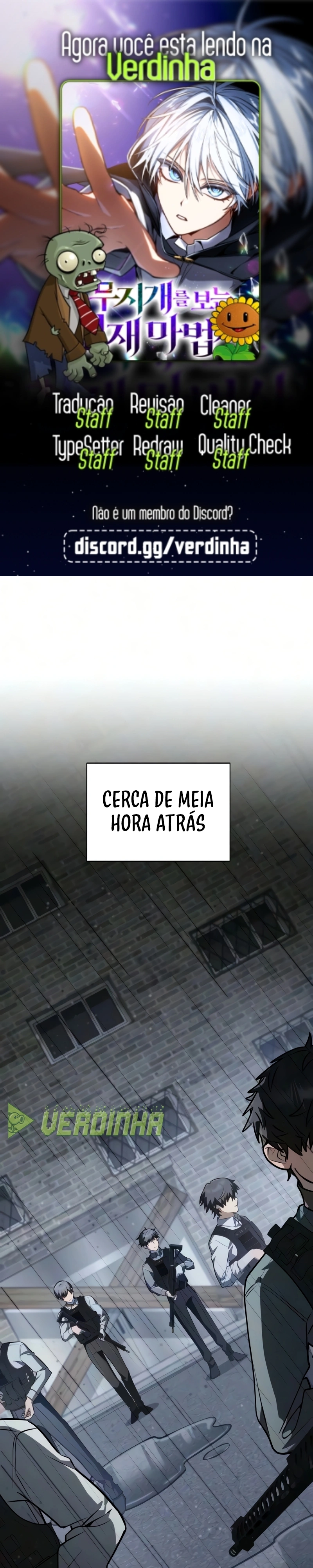Mago Prismático Genial Capítulo 82 Página 1