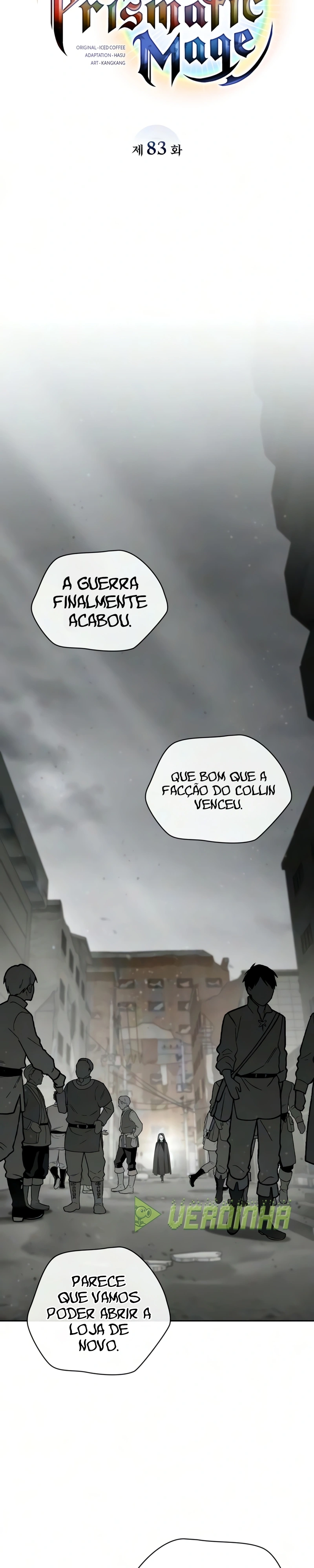 Mago Prismático Genial Capítulo 83 Página 23