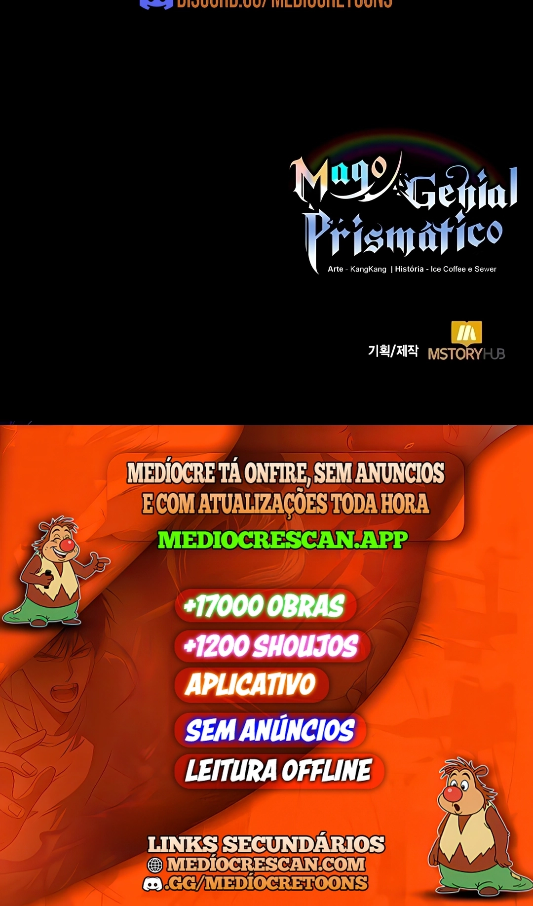 Mago Prismático Genial Capítulo 84 Página 120