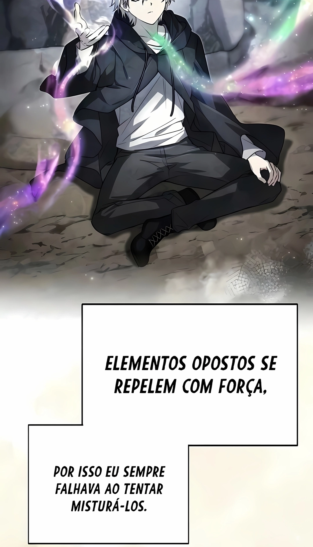 Mago Prismático Genial Capítulo 85 Página 84