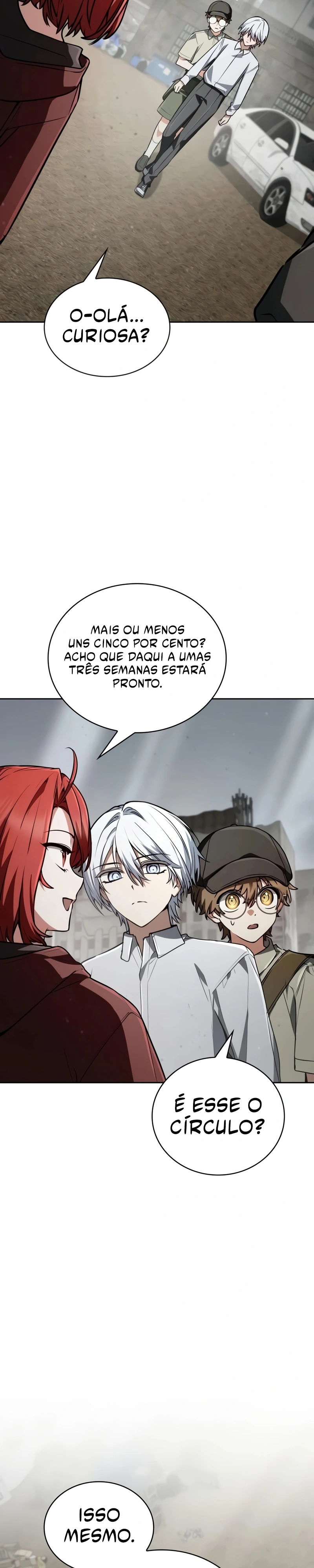 Mago Prismático Genial Capítulo 86 Página 33