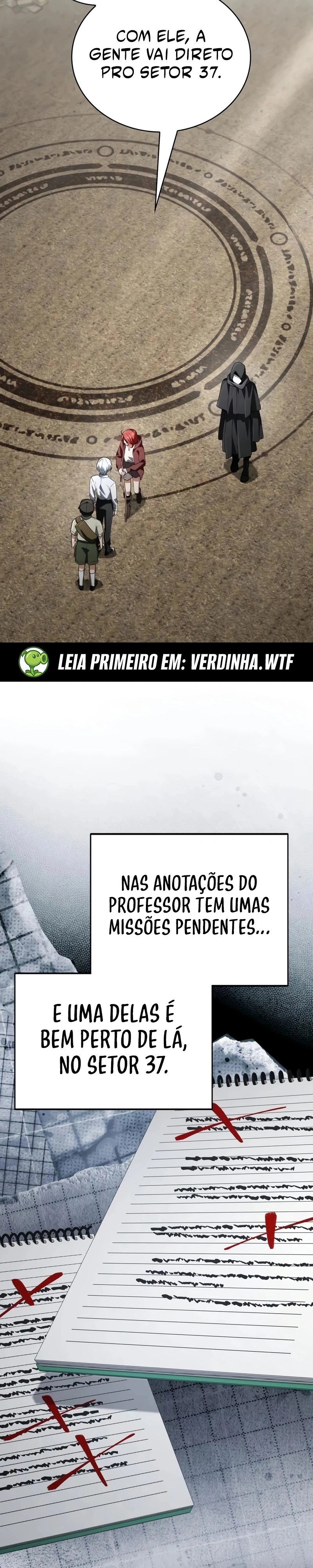Mago Prismático Genial Capítulo 86 Página 34