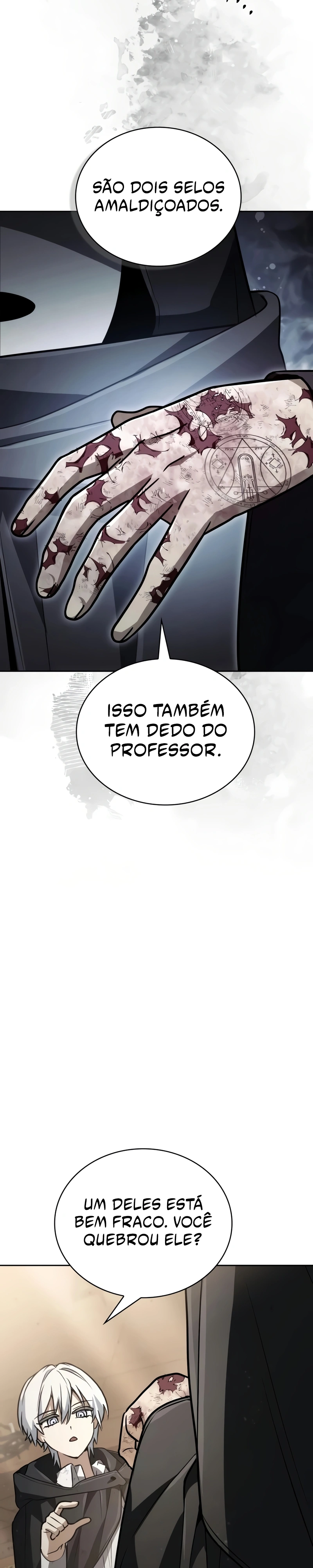 Mago Prismático Genial Capítulo 86 Página 9