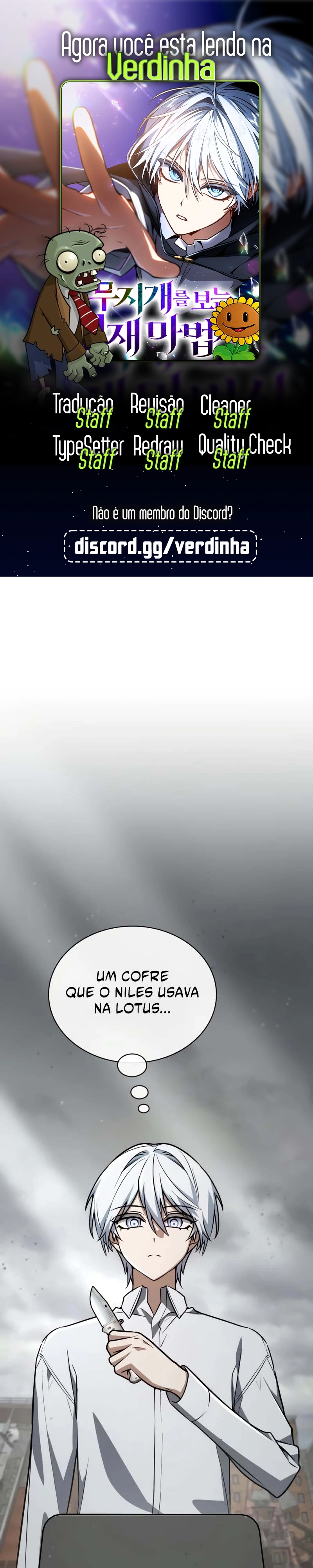 Mago Prismático Genial Capítulo 87 Página 1