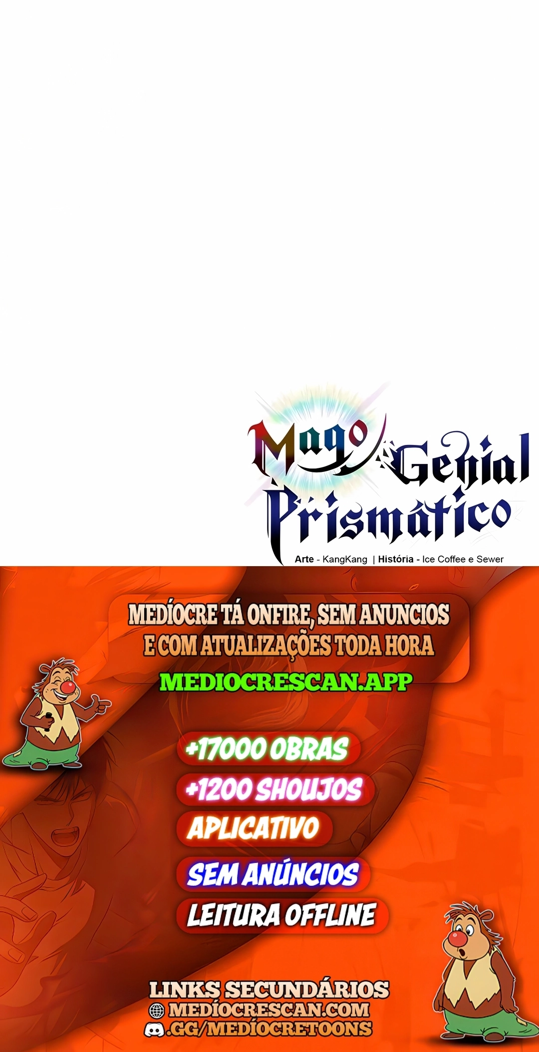 Mago Prismático Genial Capítulo 88 Página 120