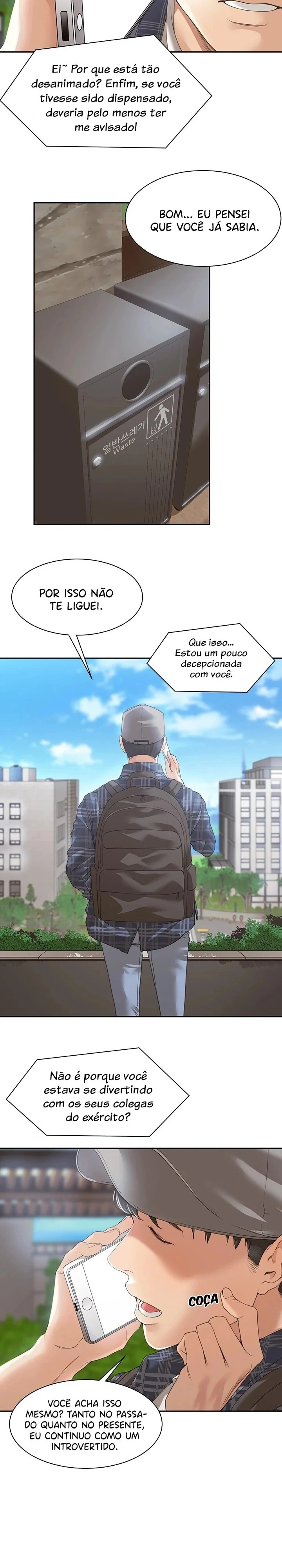 Mais do que Amigos Capítulo 1 Página 20