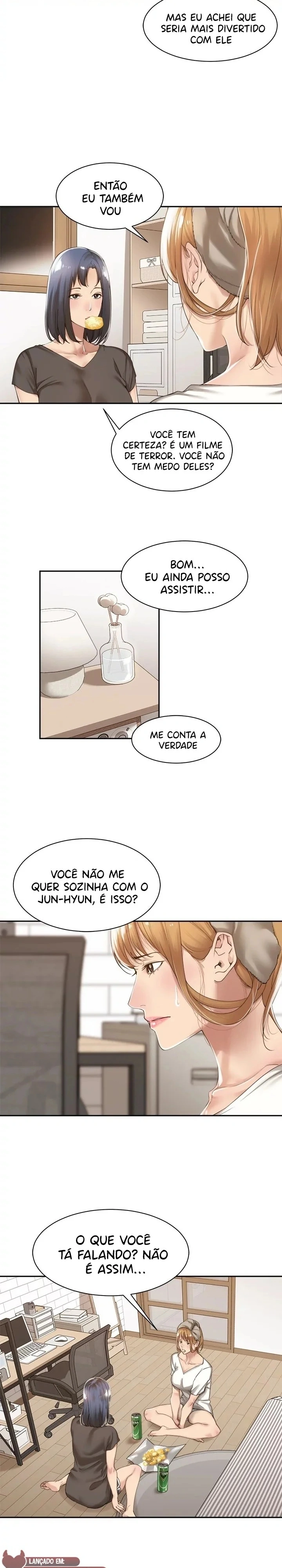 Mais do que Amigos Capítulo 13 Página 11