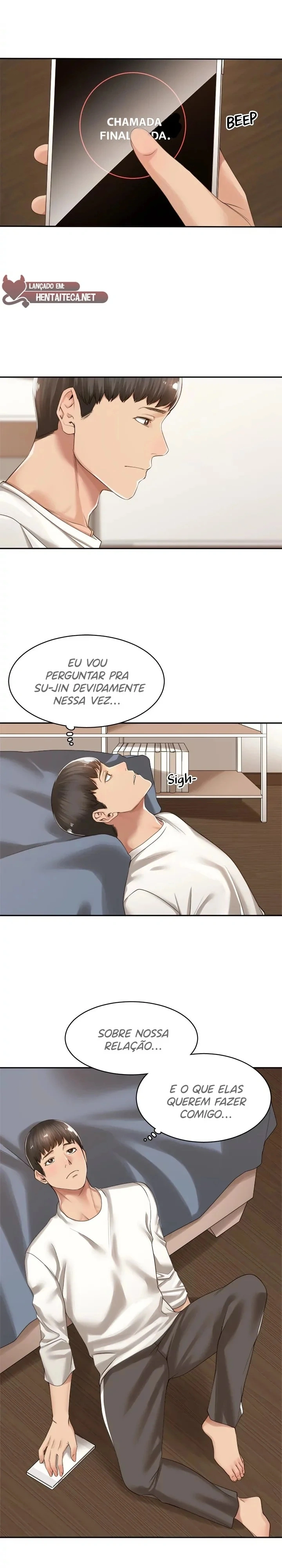 Mais do que Amigos Capítulo 13 Página 17