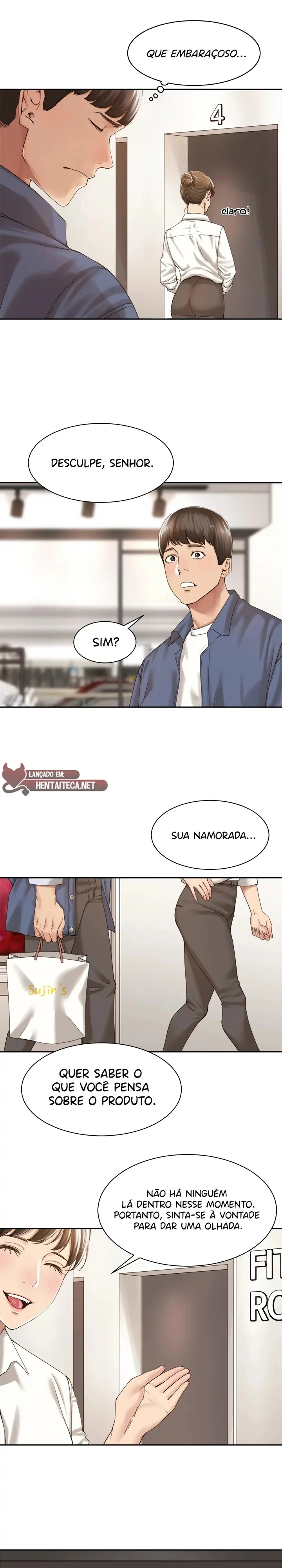 Mais do que Amigos Capítulo 14 Página 17