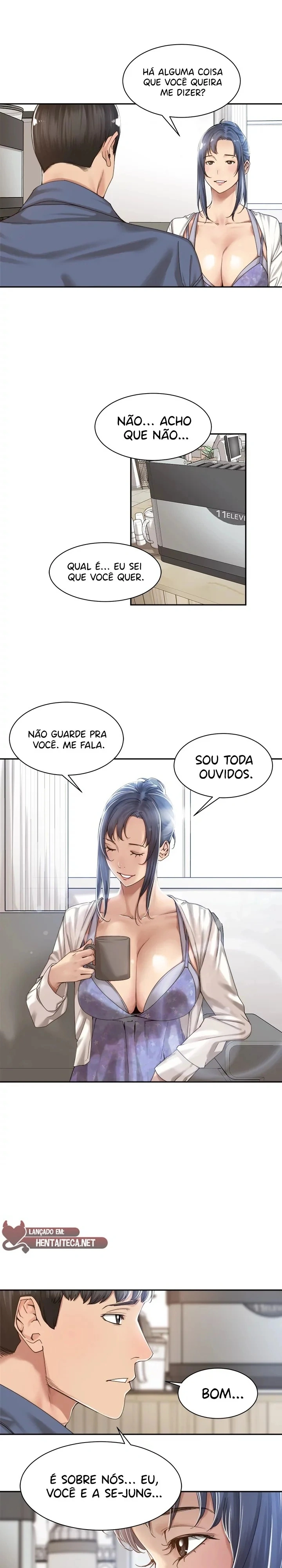 Mais do que Amigos Capítulo 14 Página 8