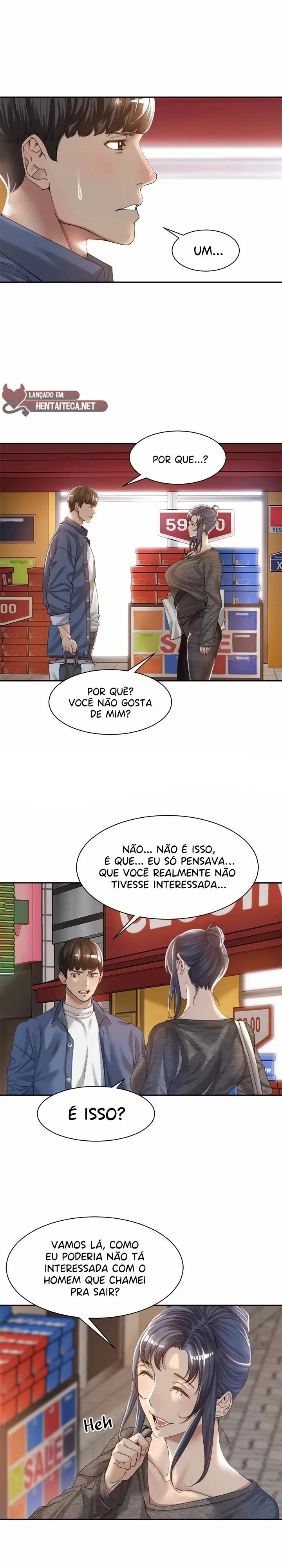 Mais do que Amigos Capítulo 16 Página 6