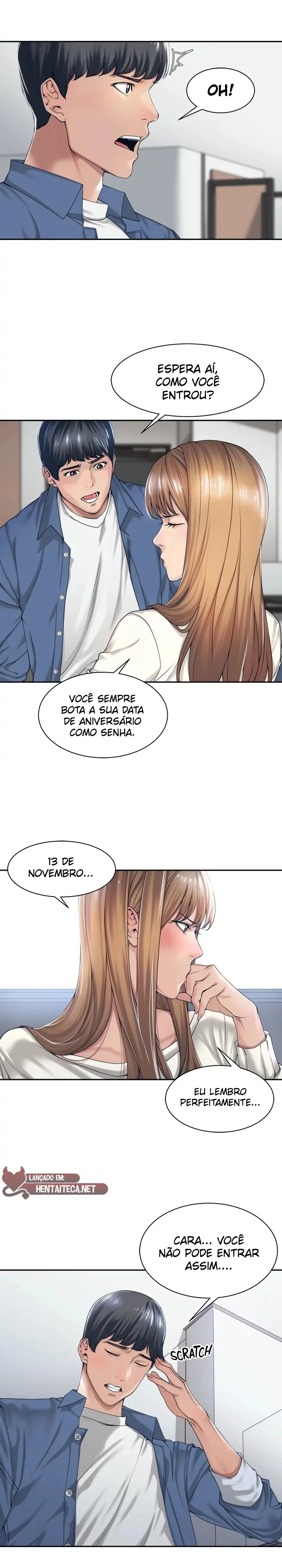 Mais do que Amigos Capítulo 17 Página 3