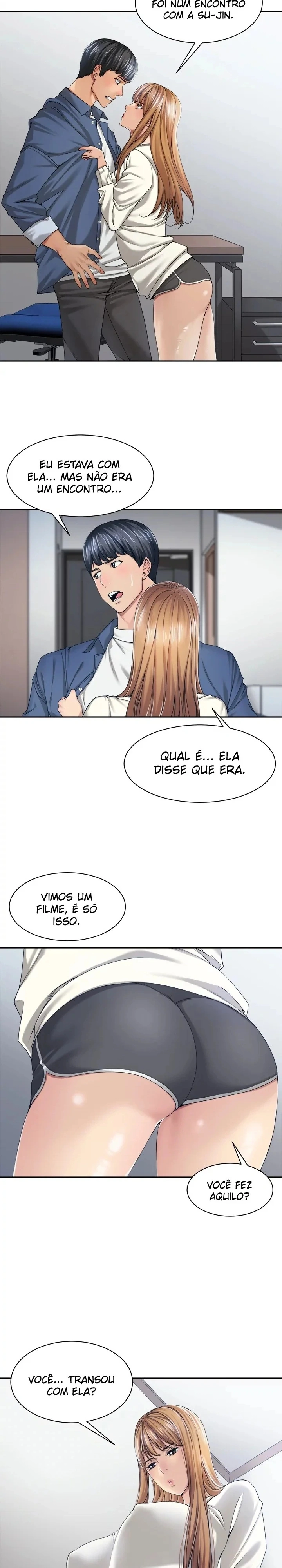 Mais do que Amigos Capítulo 17 Página 5
