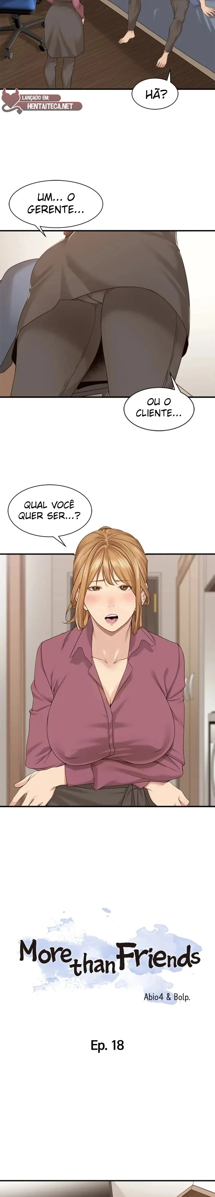Mais do que Amigos Capítulo 18 Página 6