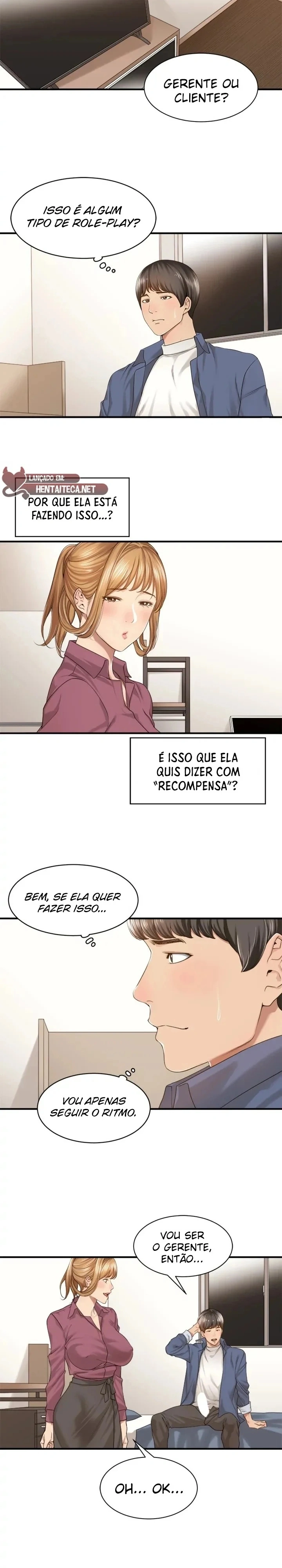 Mais do que Amigos Capítulo 18 Página 7