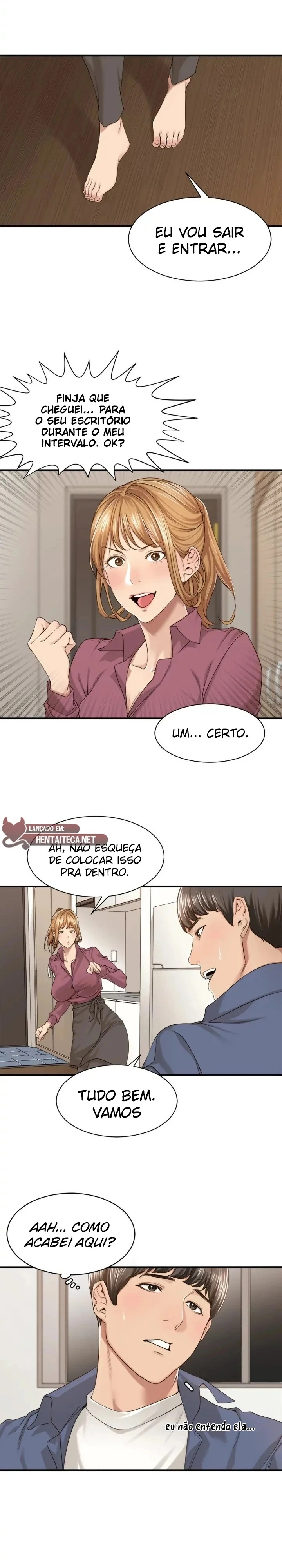 Mais do que Amigos Capítulo 18 Página 8