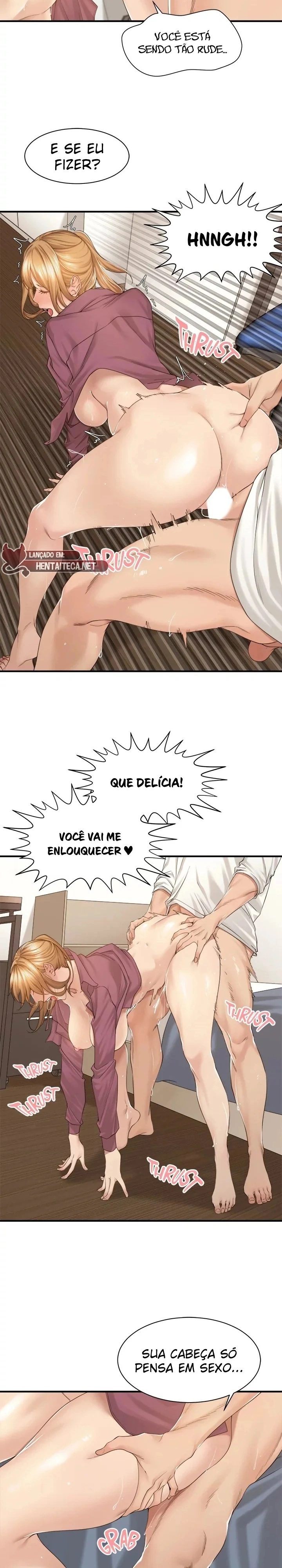 Mais do que Amigos Capítulo 19 Página 7