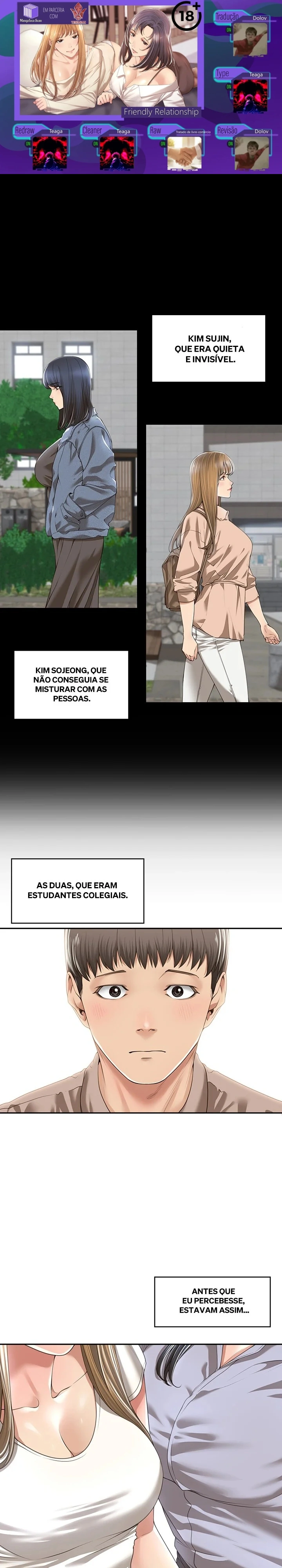 Mais do que Amigos Capítulo 2 Página 1