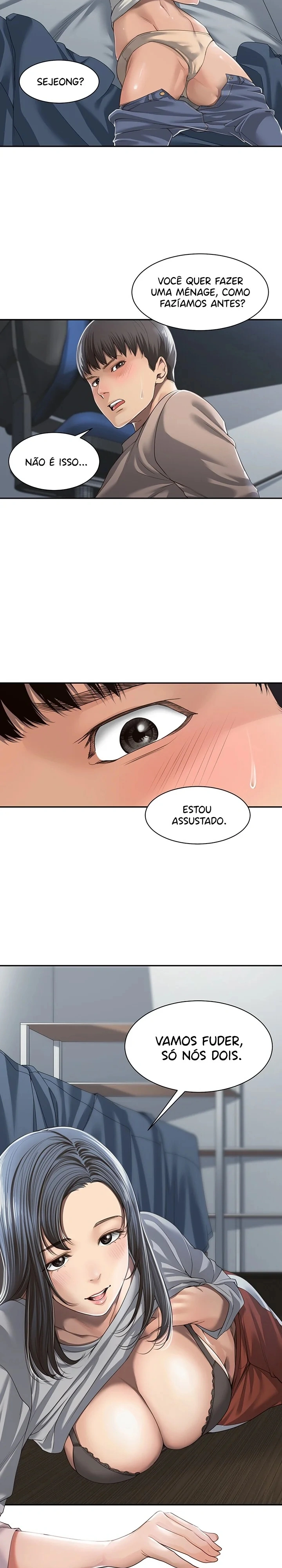 Mais do que Amigos Capítulo 2 Página 18