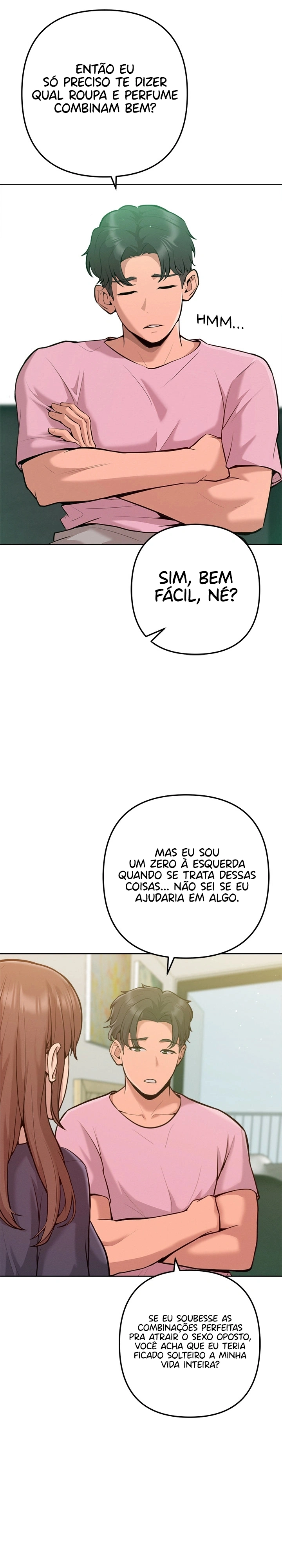 Mais do que Amigos Capítulo 2 Página 20
