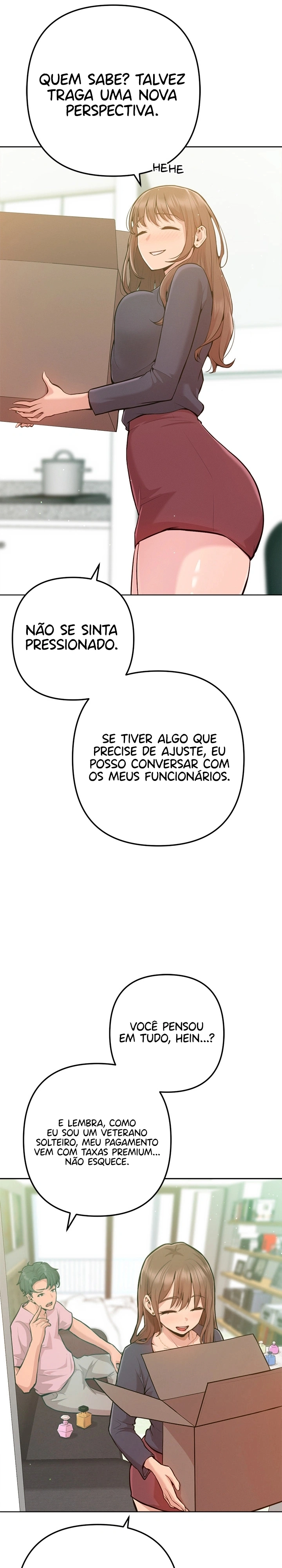 Mais do que Amigos Capítulo 2 Página 21