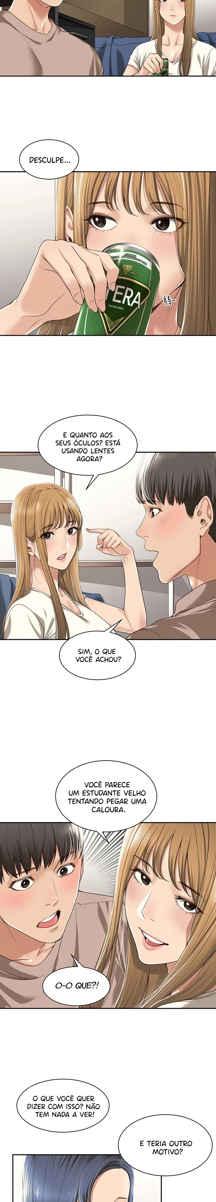 Mais do que Amigos Capítulo 2 Página 8
