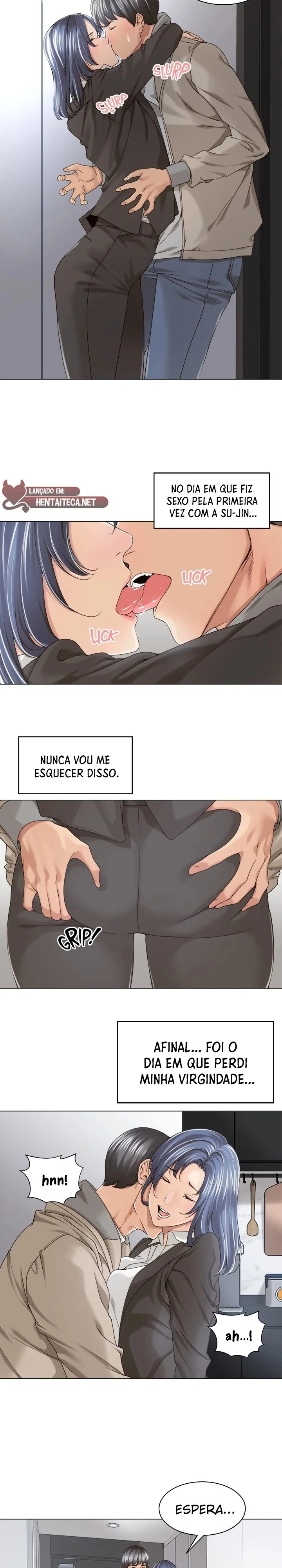 Mais do que Amigos Capítulo 21 Página 12