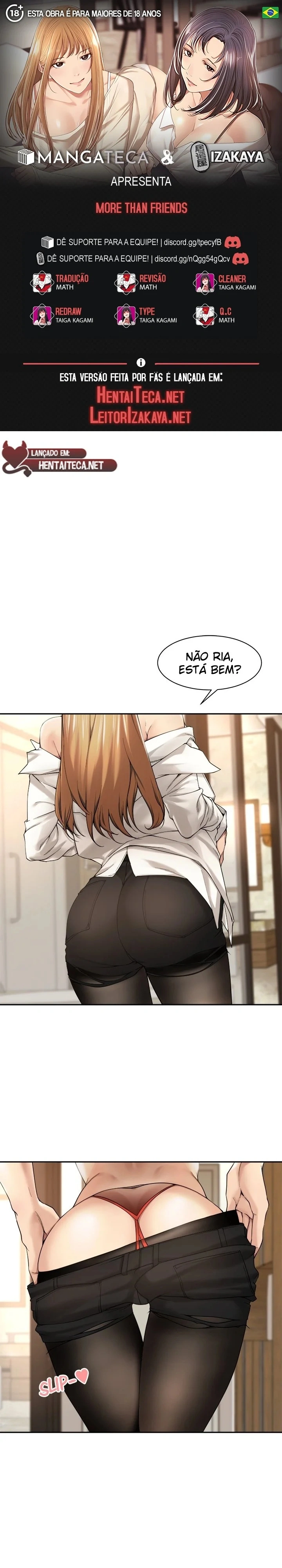 Mais do que Amigos Capítulo 25 Página 1