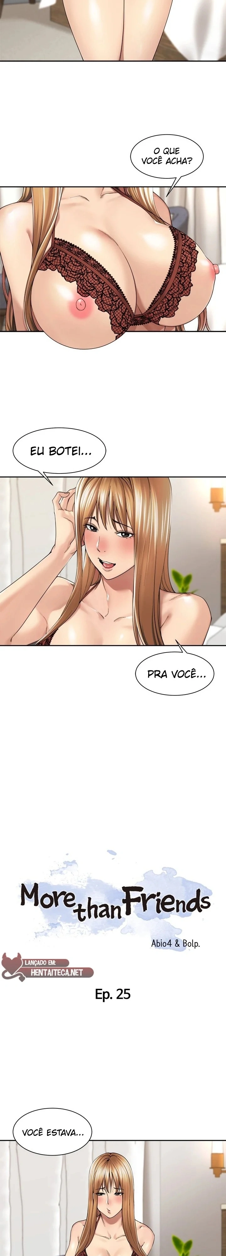 Mais do que Amigos Capítulo 25 Página 3