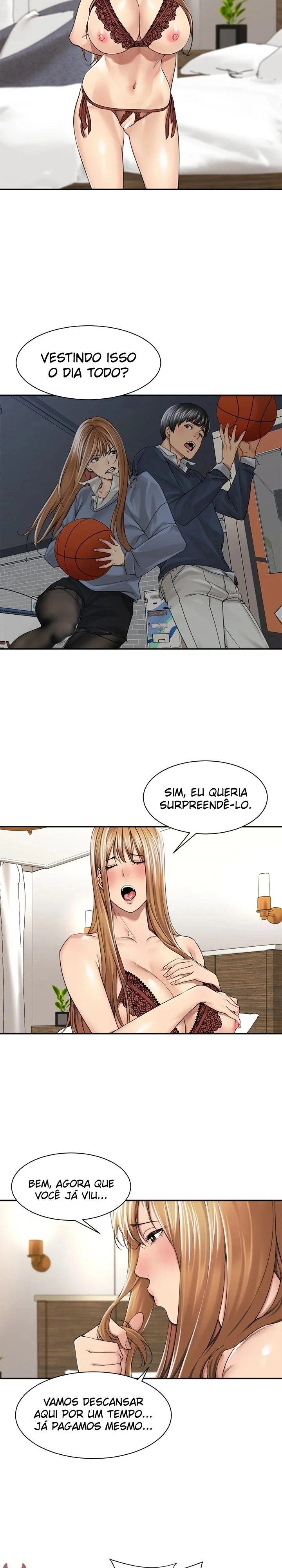 Mais do que Amigos Capítulo 25 Página 4