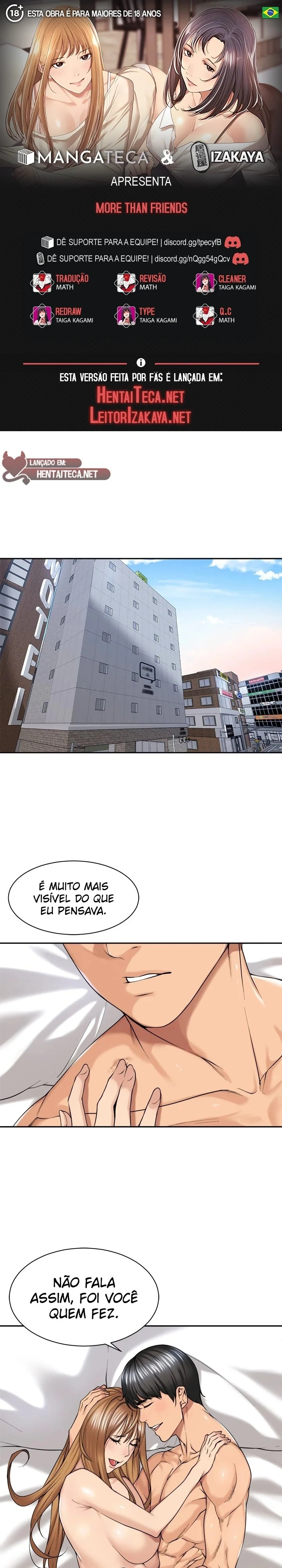 Mais do que Amigos Capítulo 28 Página 1