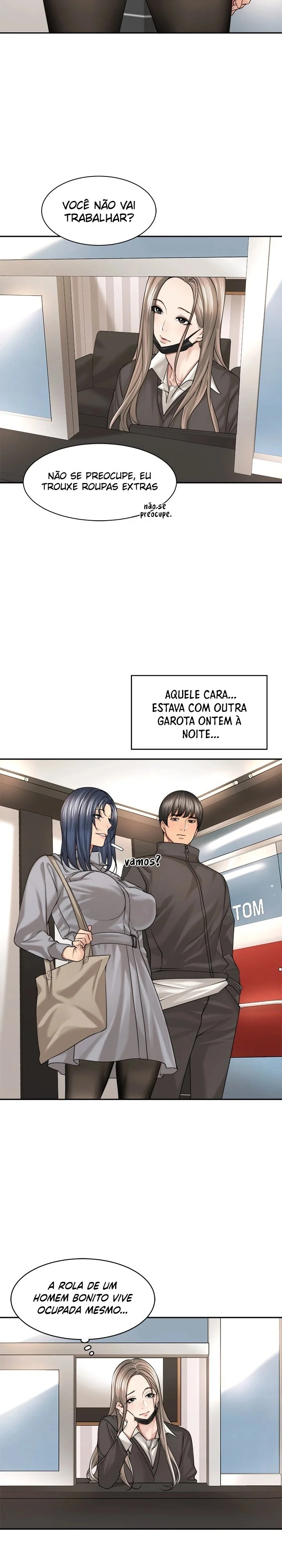 Mais do que Amigos Capítulo 28 Página 21
