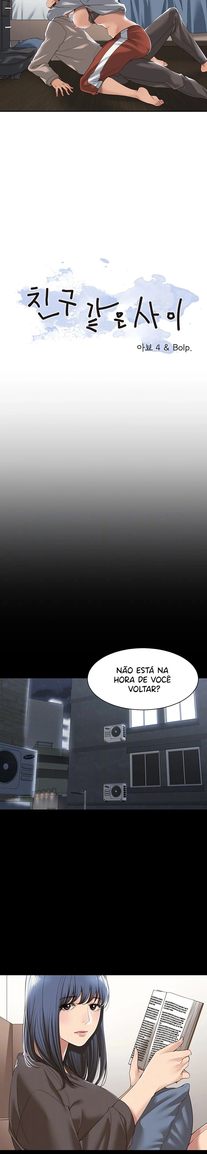 Mais do que Amigos Capítulo 3 Página 4