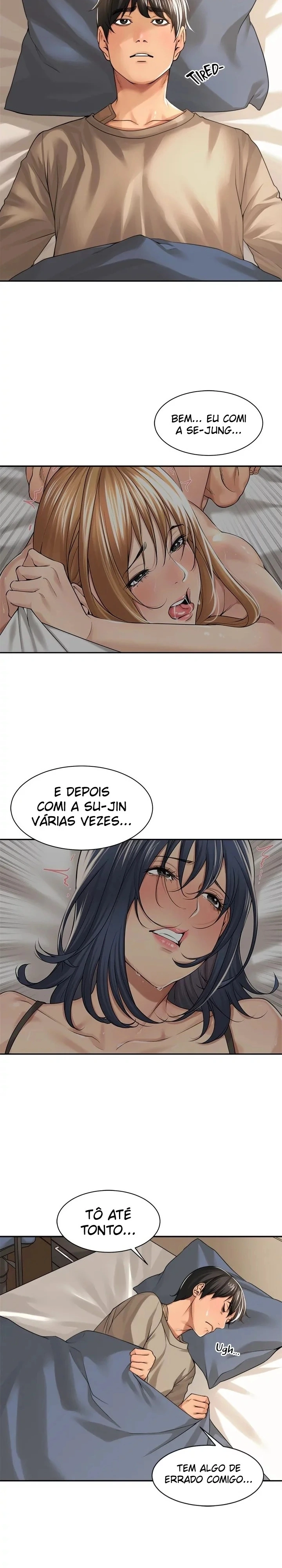 Mais do que Amigos Capítulo 32 Página 11